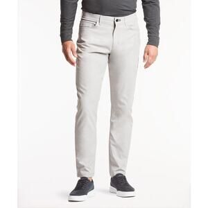 Public Rec Dealmaker 5 Pocket Pants Mens 33x28 Fog Gray Stretch Work Golf Office